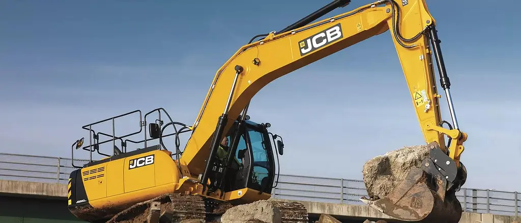 JCB Balde de alto rendimiento Baldes