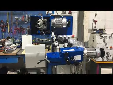 Máquina de afilado automática de sierras de cinta y sierras circulares Elite SC 2