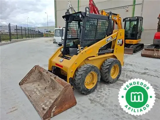 Caterpillar 216B3 mini loader