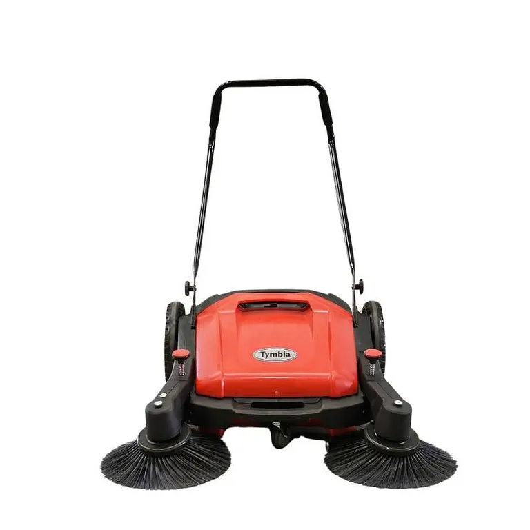 920mm manual sweeper with 55litros deposit