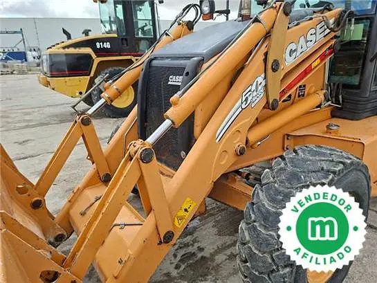 Case 580SR backhoe loader