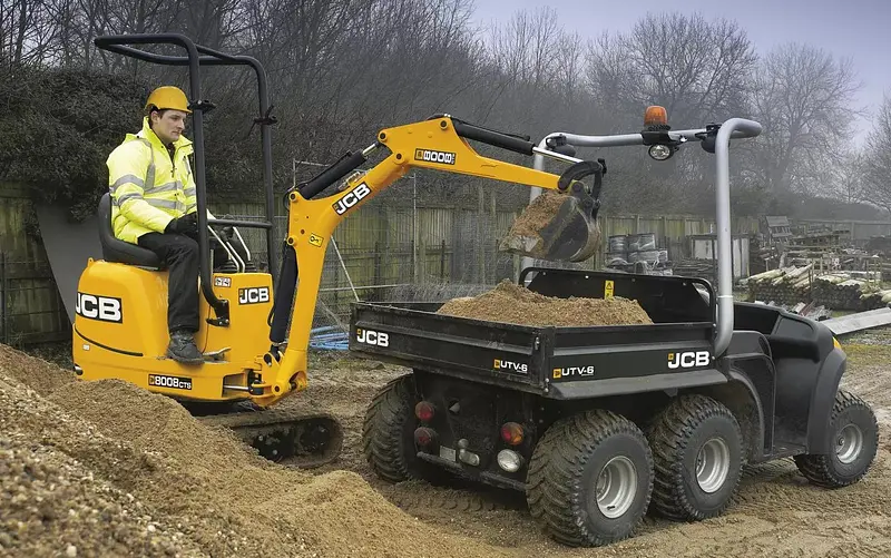 JCB 8008 Miniexcavadoras