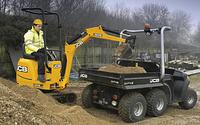 JCB 8008 mini excavator