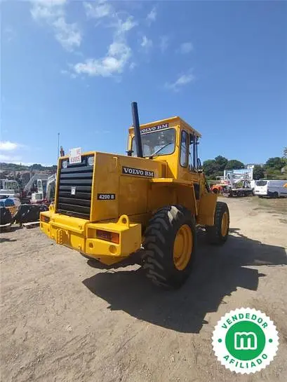 Cargadora Volvo BM 4200