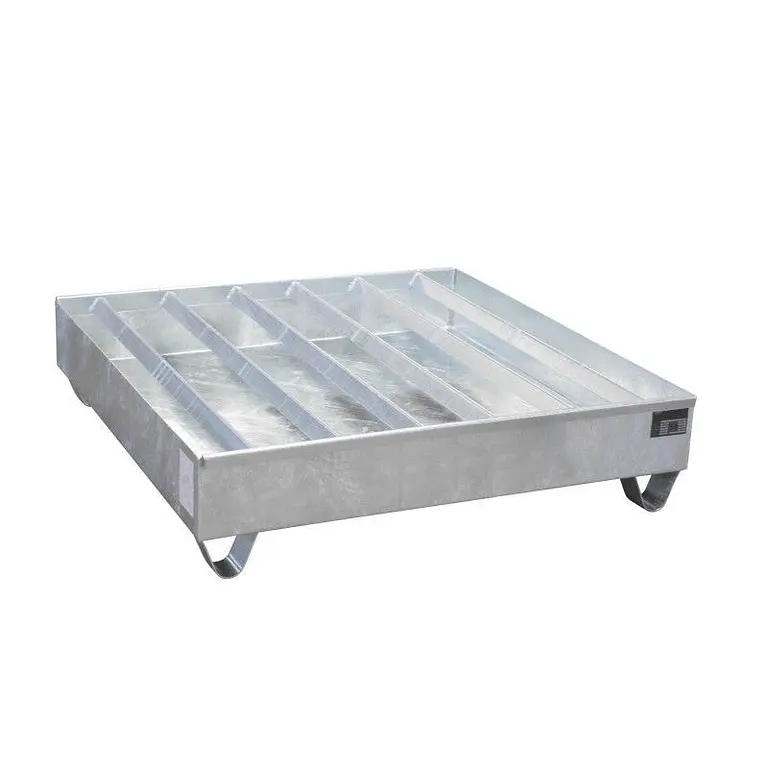Spline Sump, hot galvanized
