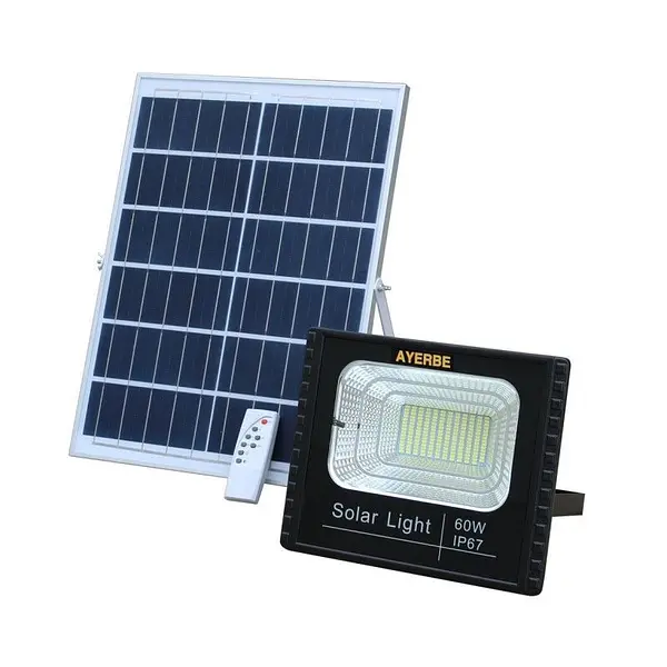 FOCO SOLAR 60W /AY with remote control
