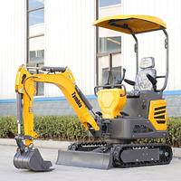Hydraulic thumb kit for mini excavator