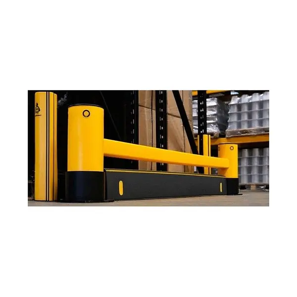 Barrera A-SAFE de 1 riel para estanterías