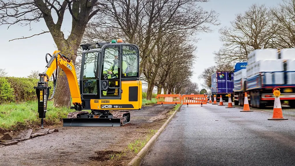 JCB 19C-1 Miniexcavadoras