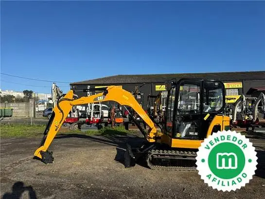 Caterpillar 302.5 mini excavator