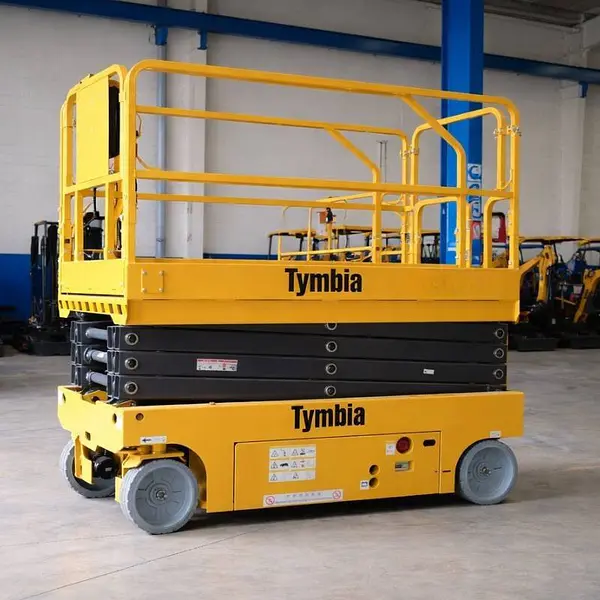 Plataforma Elevadora de Tijera eléctrica de 14m de trabajo - 320kg