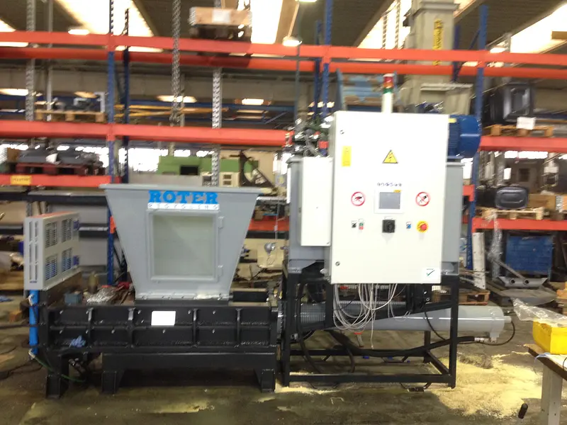 Hydraulic Baler for Metals Roter