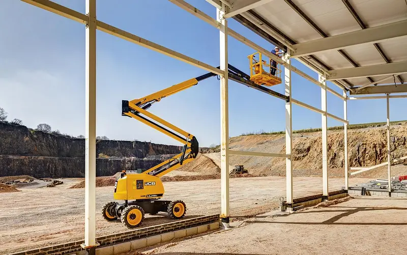 JCB AJ48D articulated boom lift