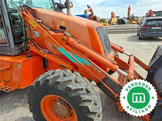 Fiat FB90 backhoe loader