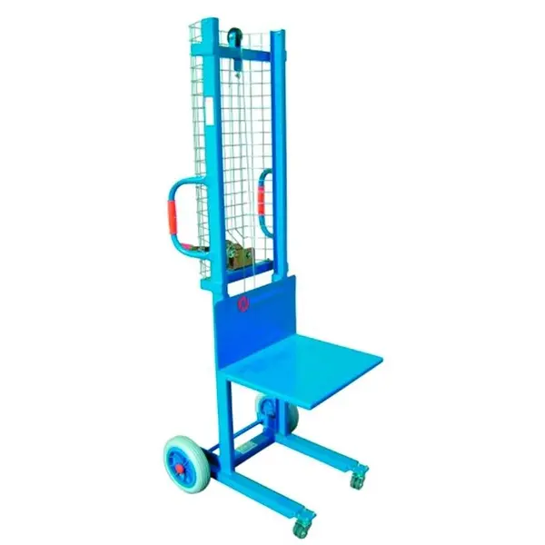 Apilador Manual 150kg a 1600mm (ligero)