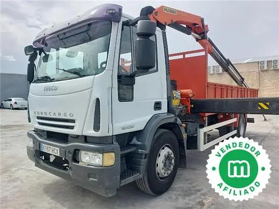 Iveco Eurocargo 180E30 with Palfinger PK 13.001 crane