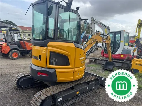 Xcmg XE35U mini excavadora