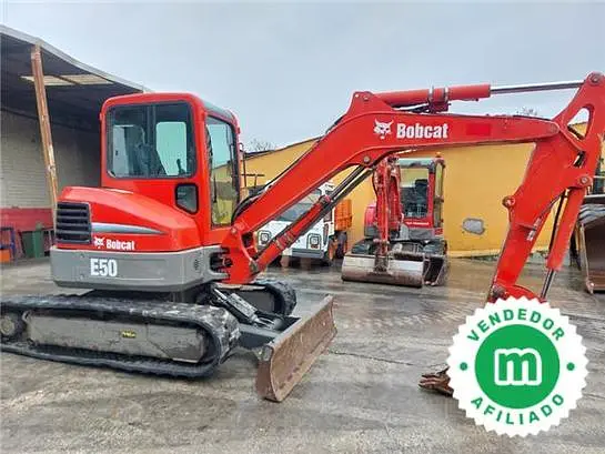 Bobcat E50 EM mini excavator