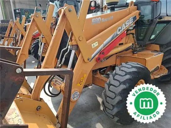 Case 580 SM backhoe loader