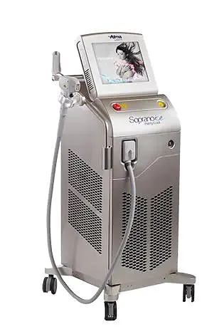 Soprano ICE laser hair removal platform