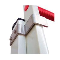 Fiberglass extensible staircase with rope