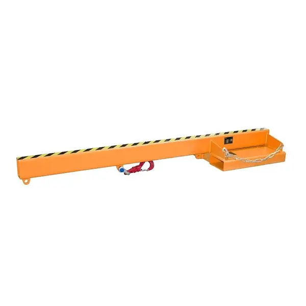 Brazo de carga, pintado, Amarillo naranja