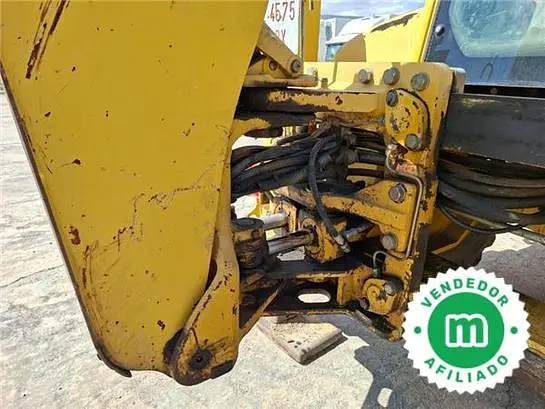 Komatsu WB91 R2 backhoe loader