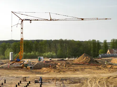 Potain Igo T 130 Self-Erecting Cranes