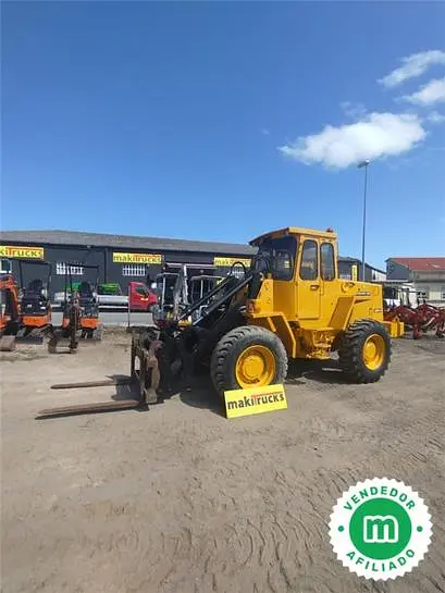 Volvo BM 4200 loader