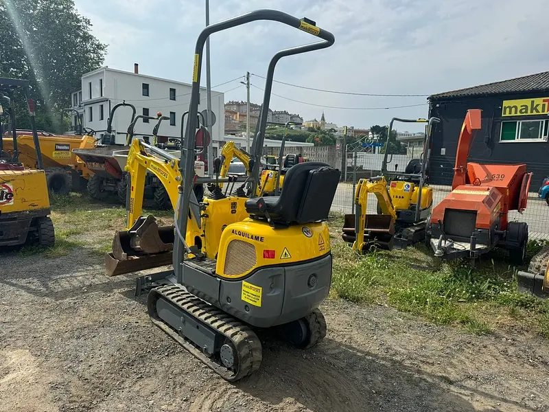 Wacker Neuson 803 mini excavator