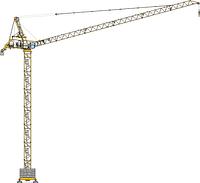 Potain MR 418 A Top-Slewing Cranes