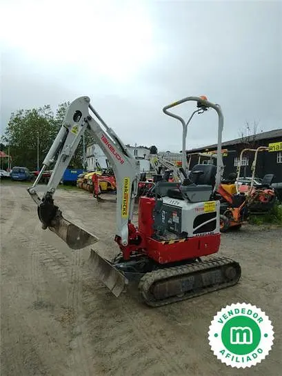 Takeuchi TB210R mini excavator
