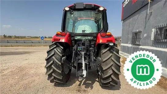 McCormick X5.120 M4 Efficient tractor