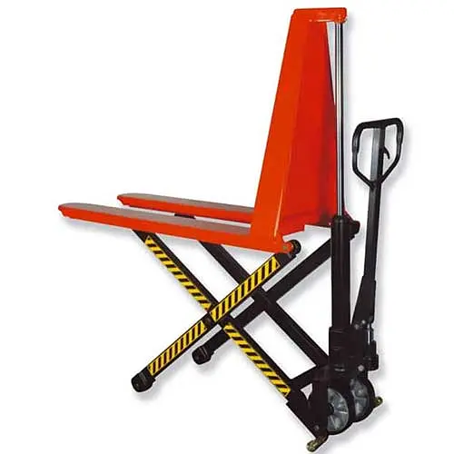 Manual scissor pallet truck 1000 Kg