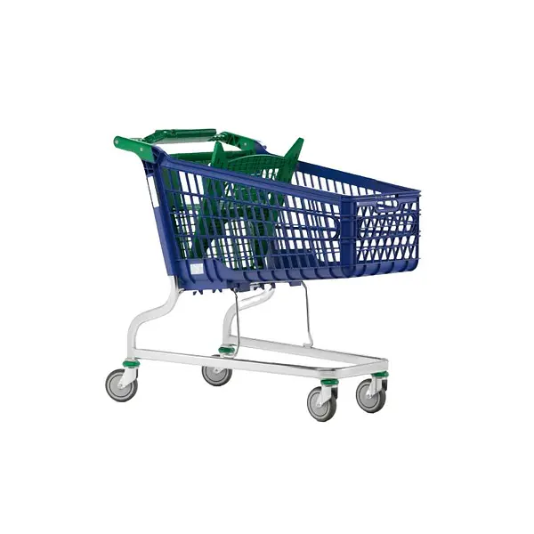 Carro Supermercado PVC 160Litros