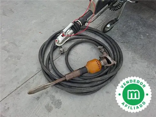 Atlas Copco XAS47 mobile compressor