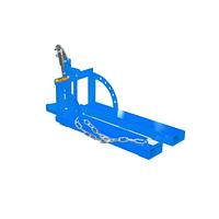 Belt lift, painted, light blue