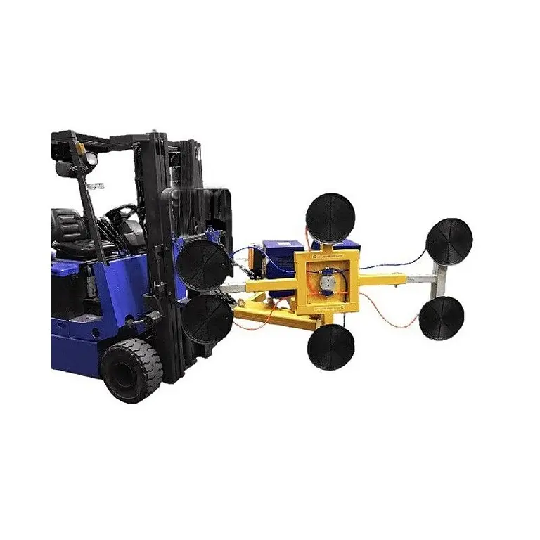 Implement Ventosa 400kg forks forklift