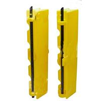 Stackable column protector in height