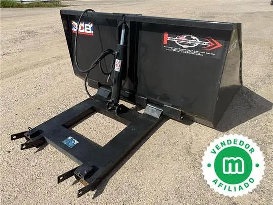 Hydraulic high dump bucket