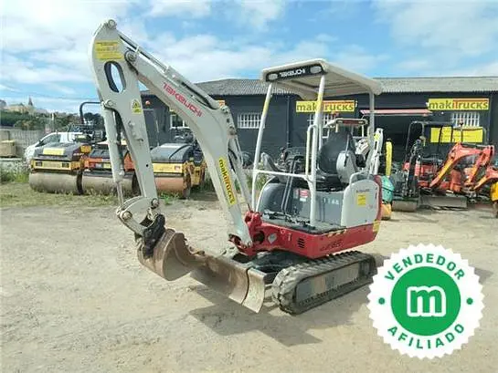 Takeuchi TB216 mini excavator
