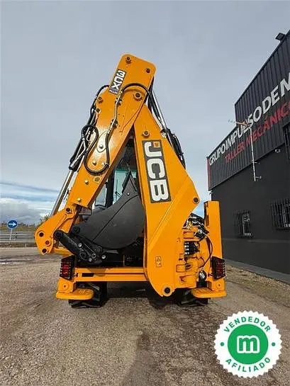 Retroexcavadora JCB 3CX Plus 110 CV
