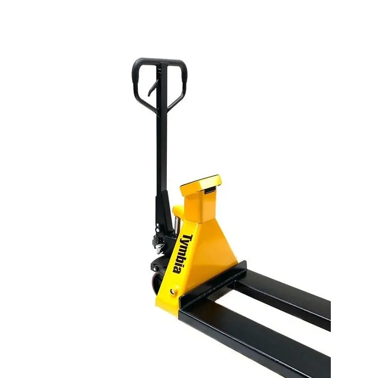 Weighing pallet truck 2000kg with printer