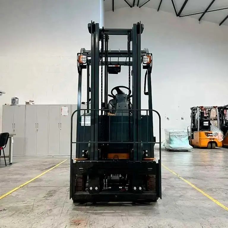 Carretilla elevadora eléctrica 3 ruedas 1300-1500kg serie G2