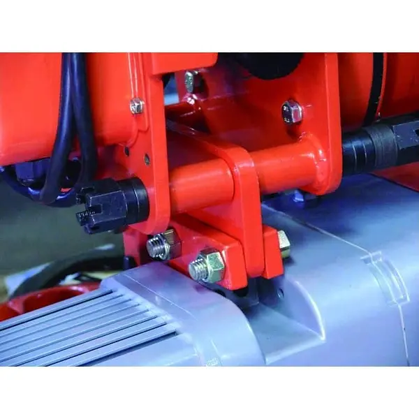 Electric hoist with trolley 2000 kg 6 m chain
