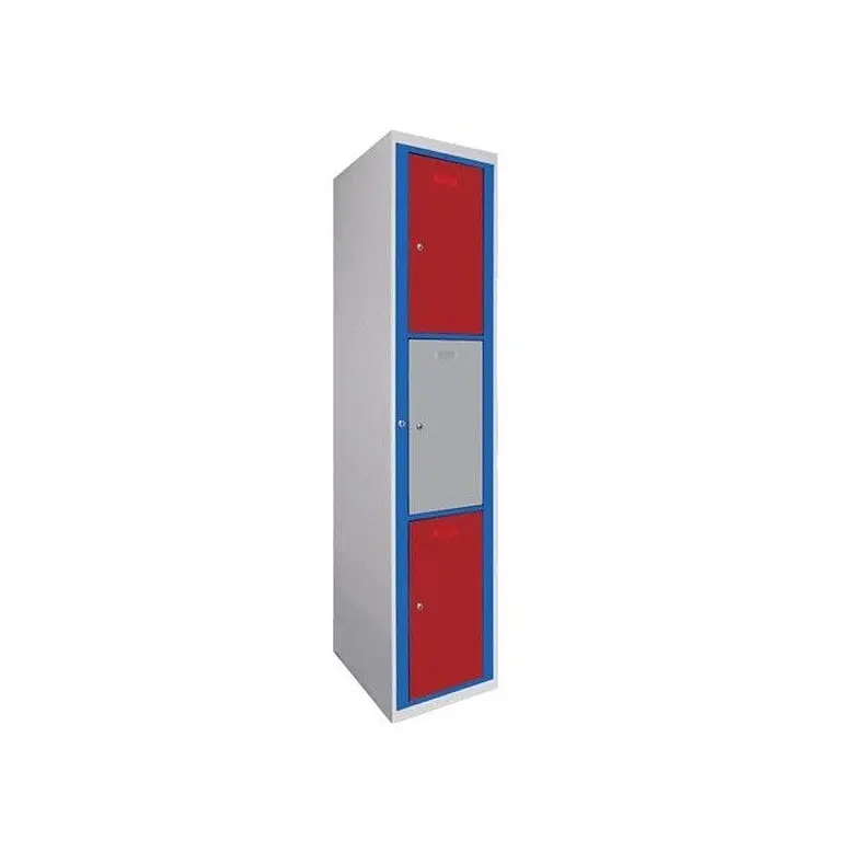 Multi-door welding locker 3 doors