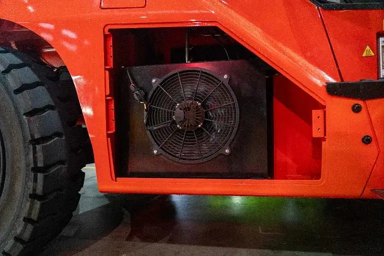 High Capacity Electric Counterbalanced Forklift 10T - EP EFL100-6-HV-PRO