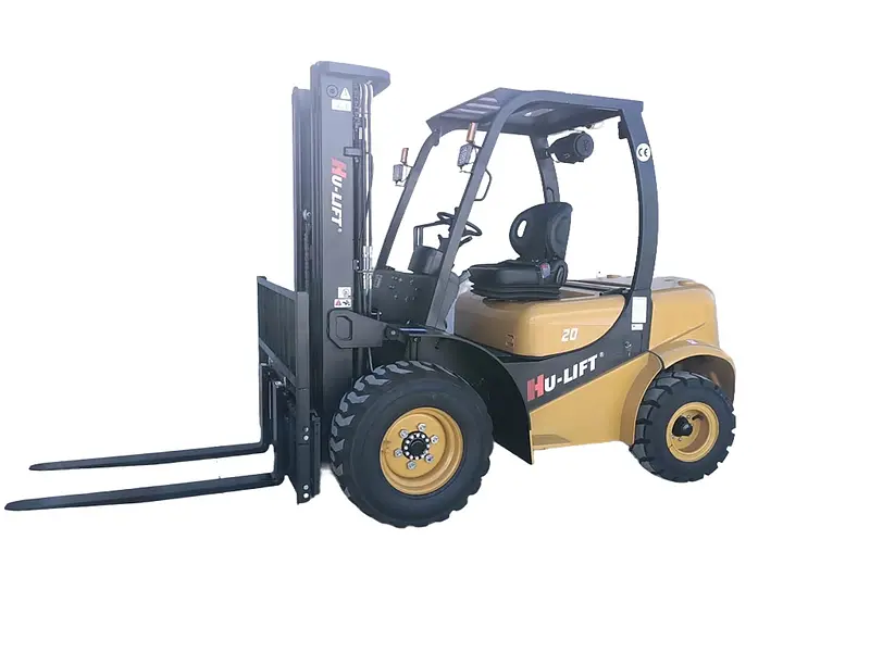 All-terrain diesel forklift CPD_Y