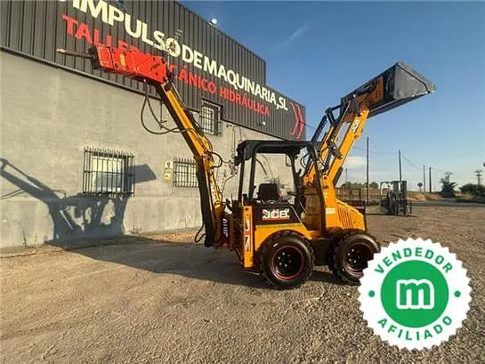 Retroexcavadora mini JCB 1CX