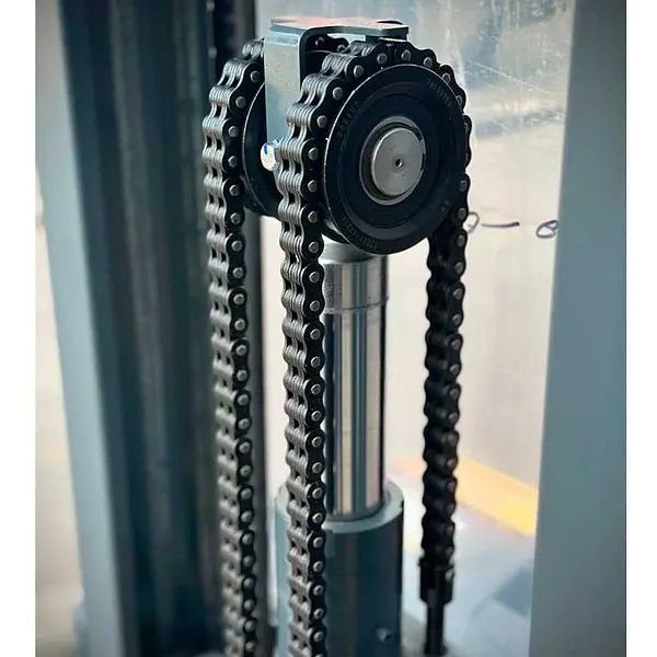 Electric stacker 2000kg at 5000mm Lithium 24V / 300AH